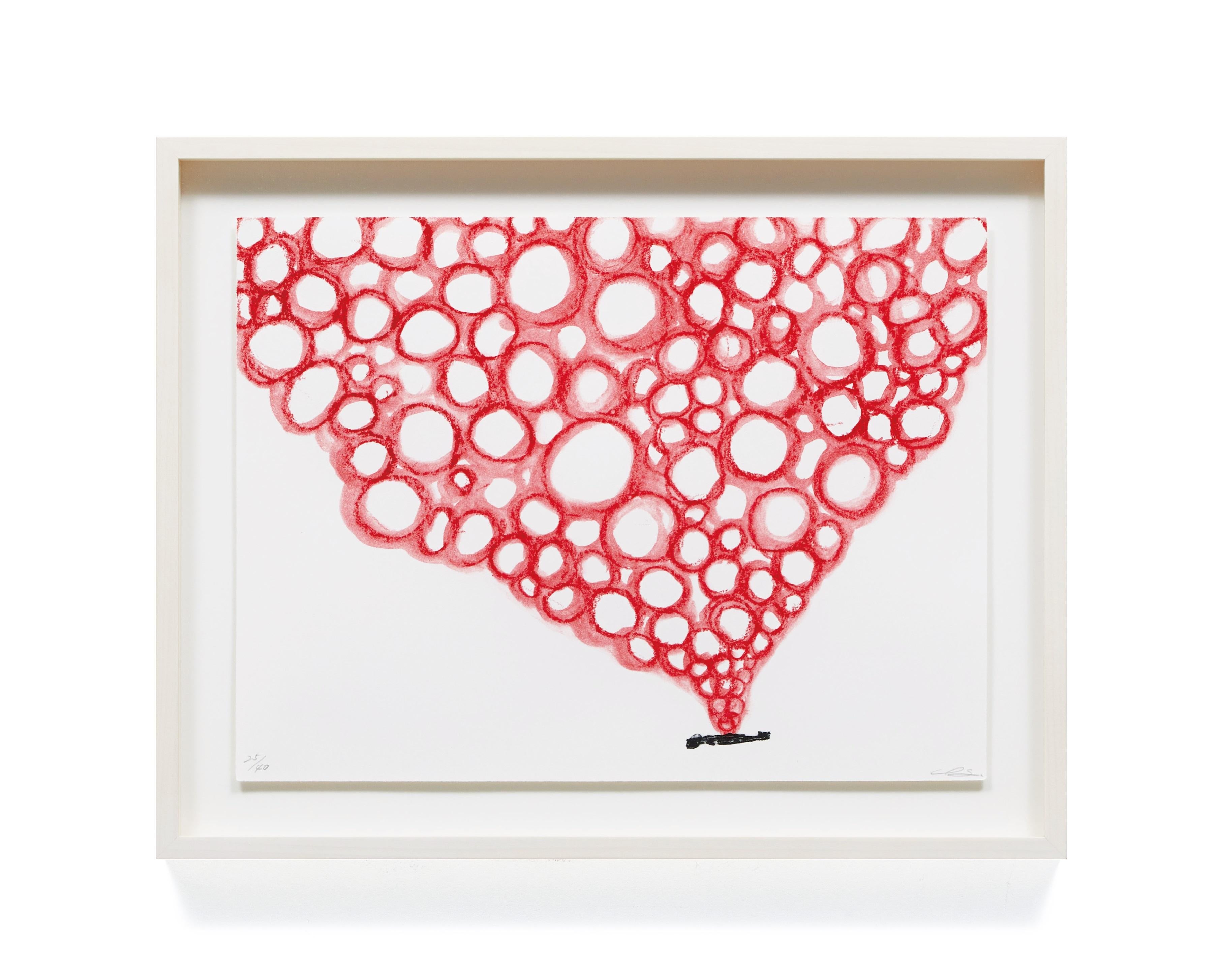 Connessione con l'universo - Print di Chiharu Shiota