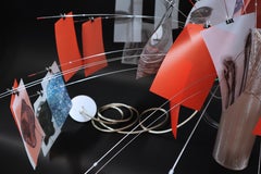 "I HOPE..." 2021, lamp by Chiharu Shiota, Design, Contemporary Art, Japanese Art