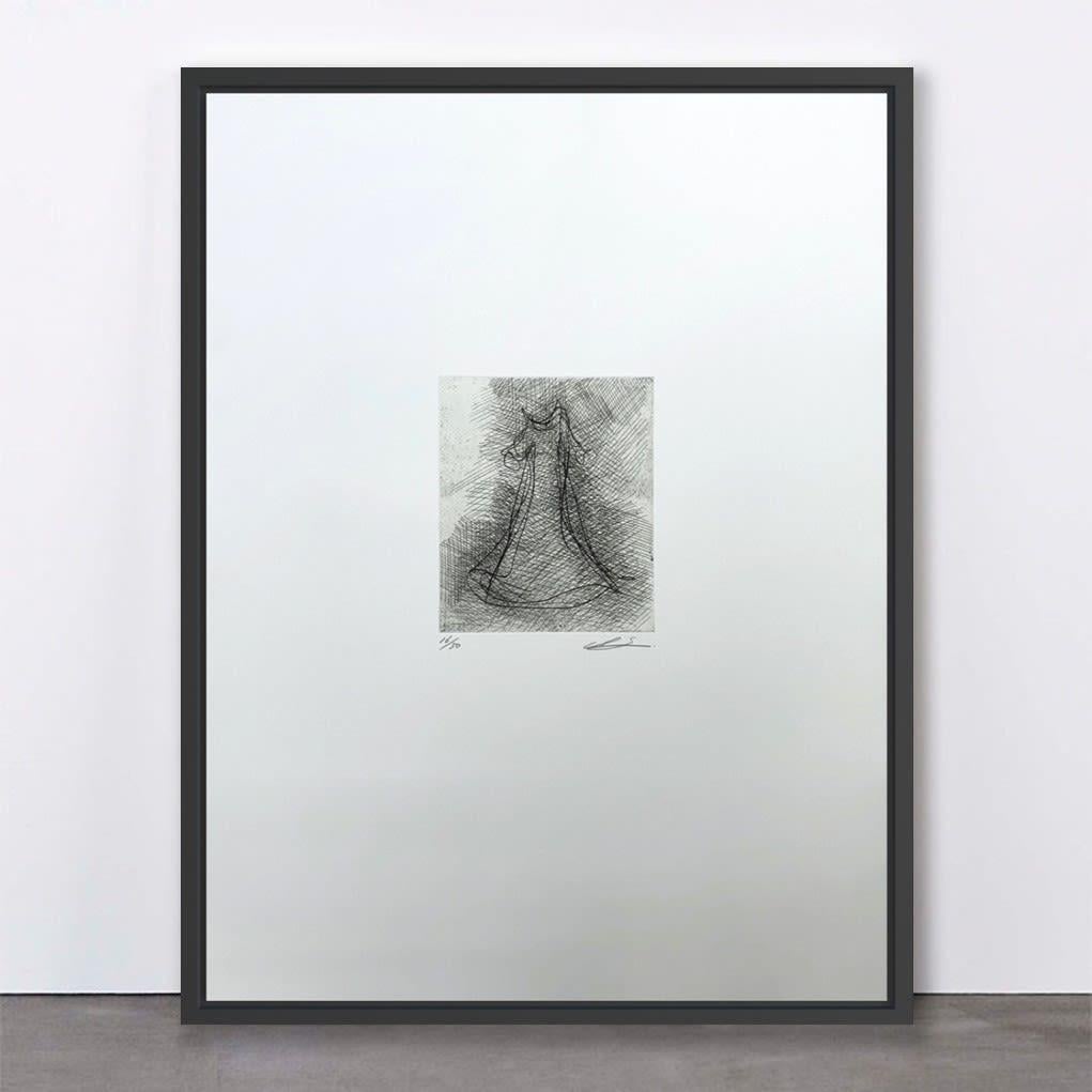 Zweite Haut, Fotogravur, Zeitgenössische Kunst, 21. Jahrhundert, Japanische Kunst – Print von Chiharu Shiota