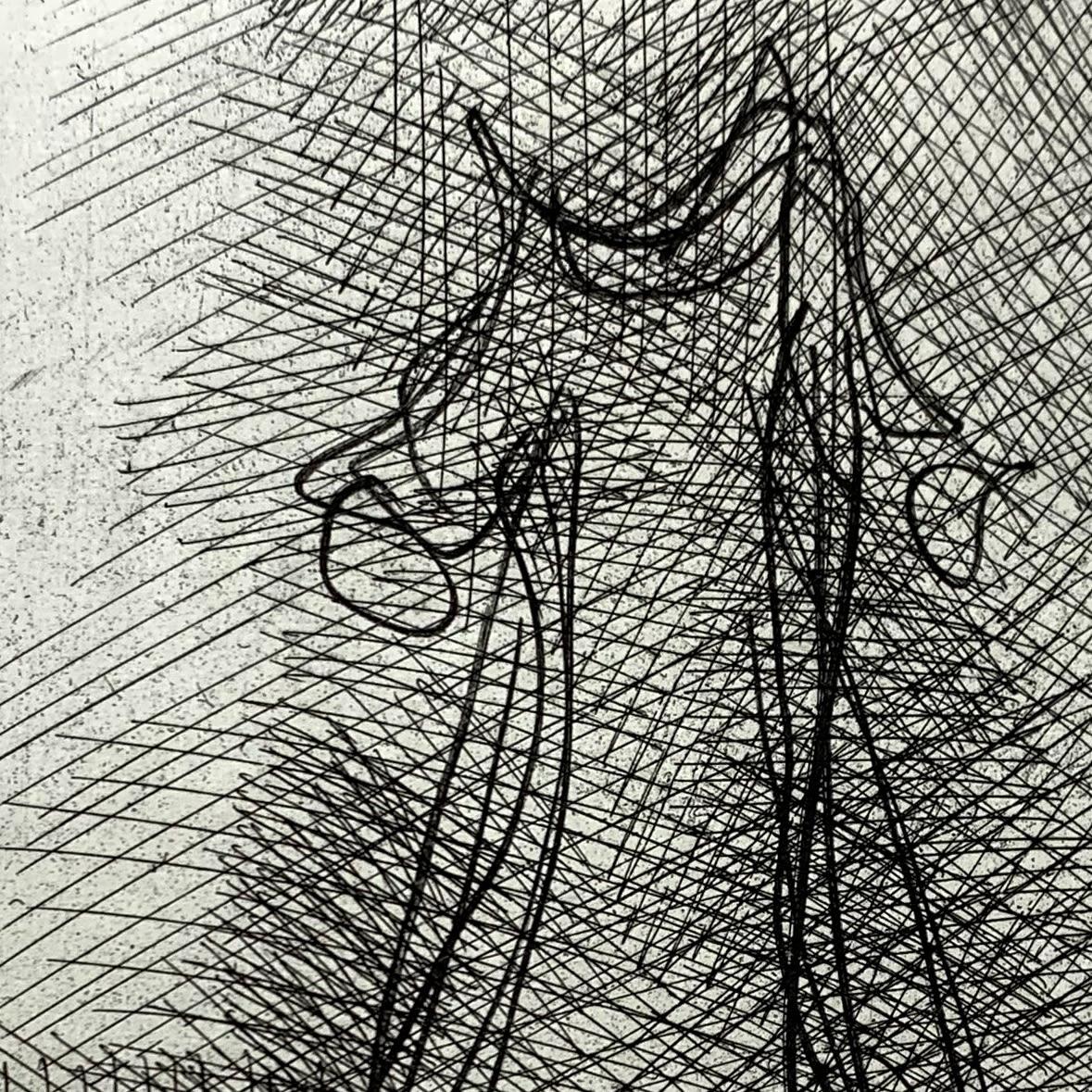 Zweite Haut, Fotogravur, Zeitgenössische Kunst, 21. Jahrhundert, Japanische Kunst (Geometrische Abstraktion), Print, von Chiharu Shiota