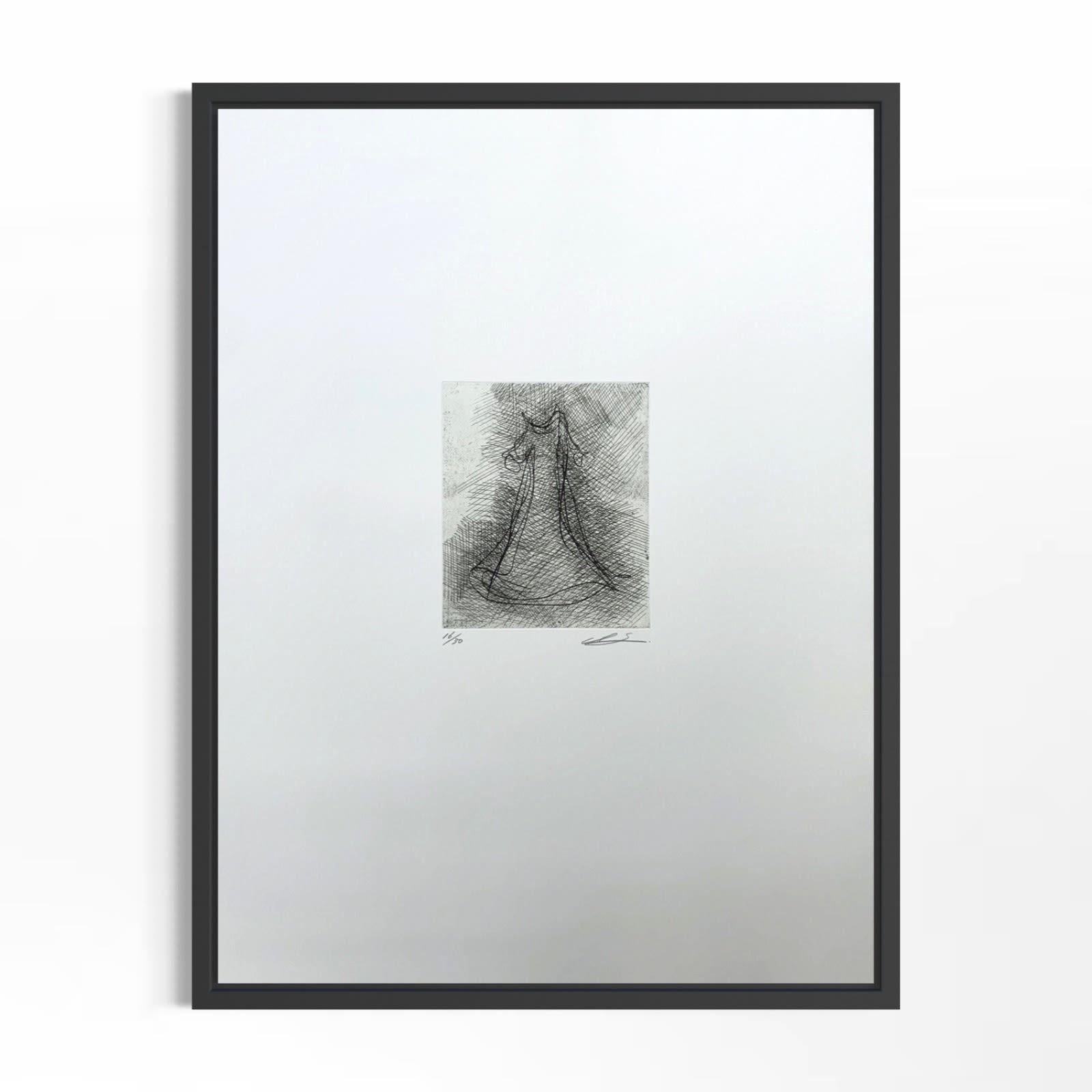 Second Skin, Photoengraving, Contemporary Art, 21st Century, Japanese Art For Sale 1