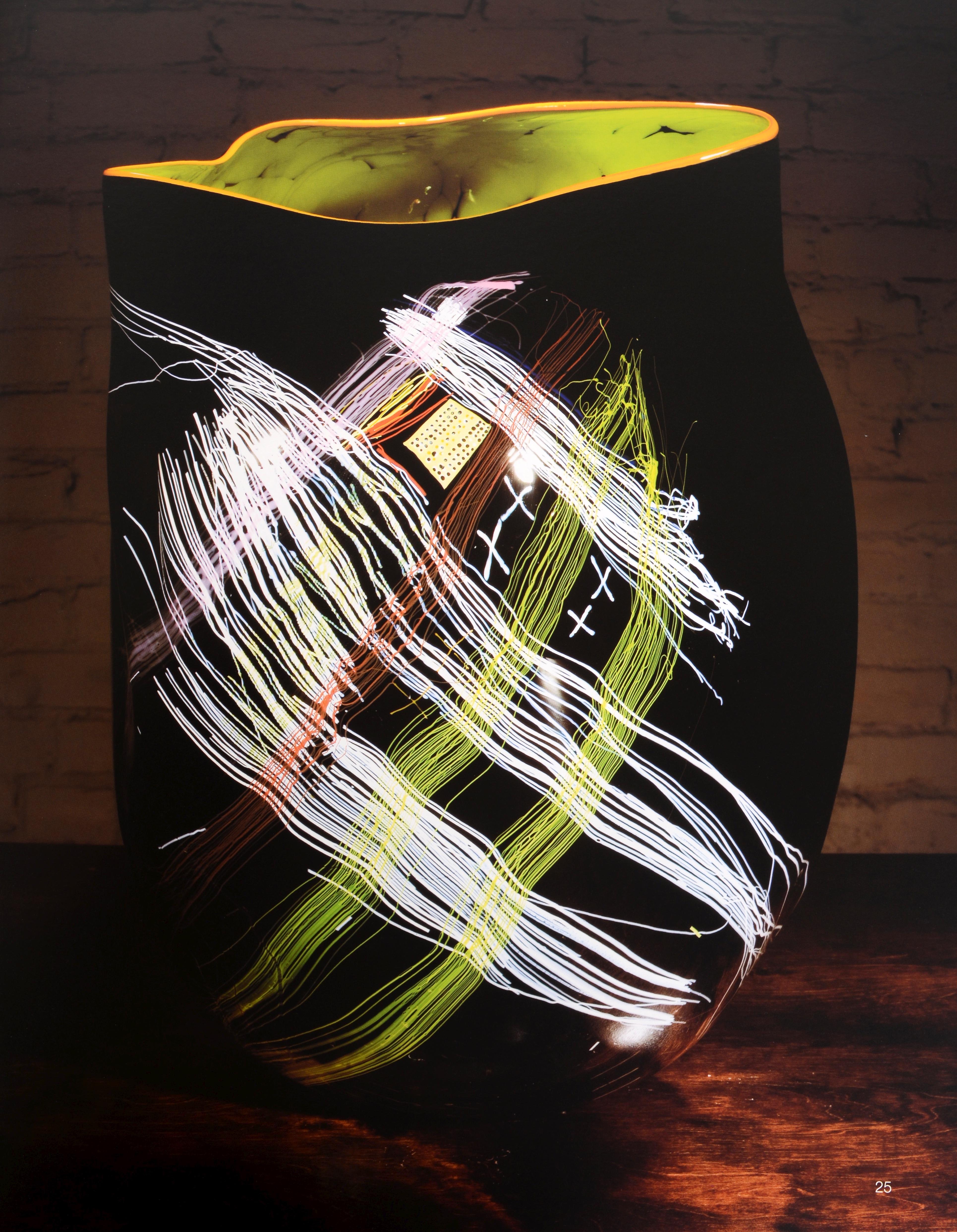 Chihuly Black by Dale Chihuly, Dedicated to, Anne Gould Hauberg 1st Ed For Sale 9