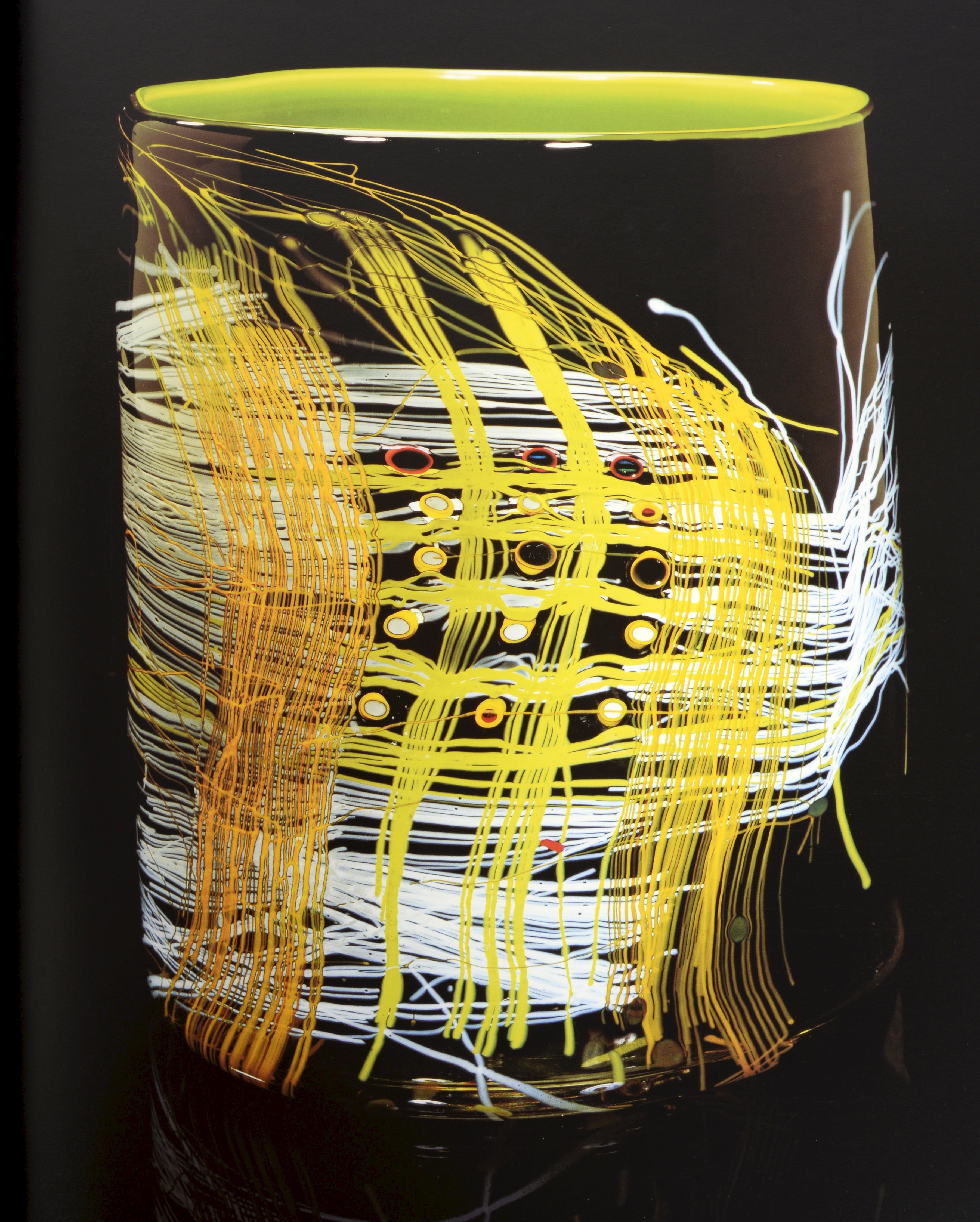 Chihuly Black by Dale Chihuly, Dedicated to, Anne Gould Hauberg 1st Ed For Sale 3