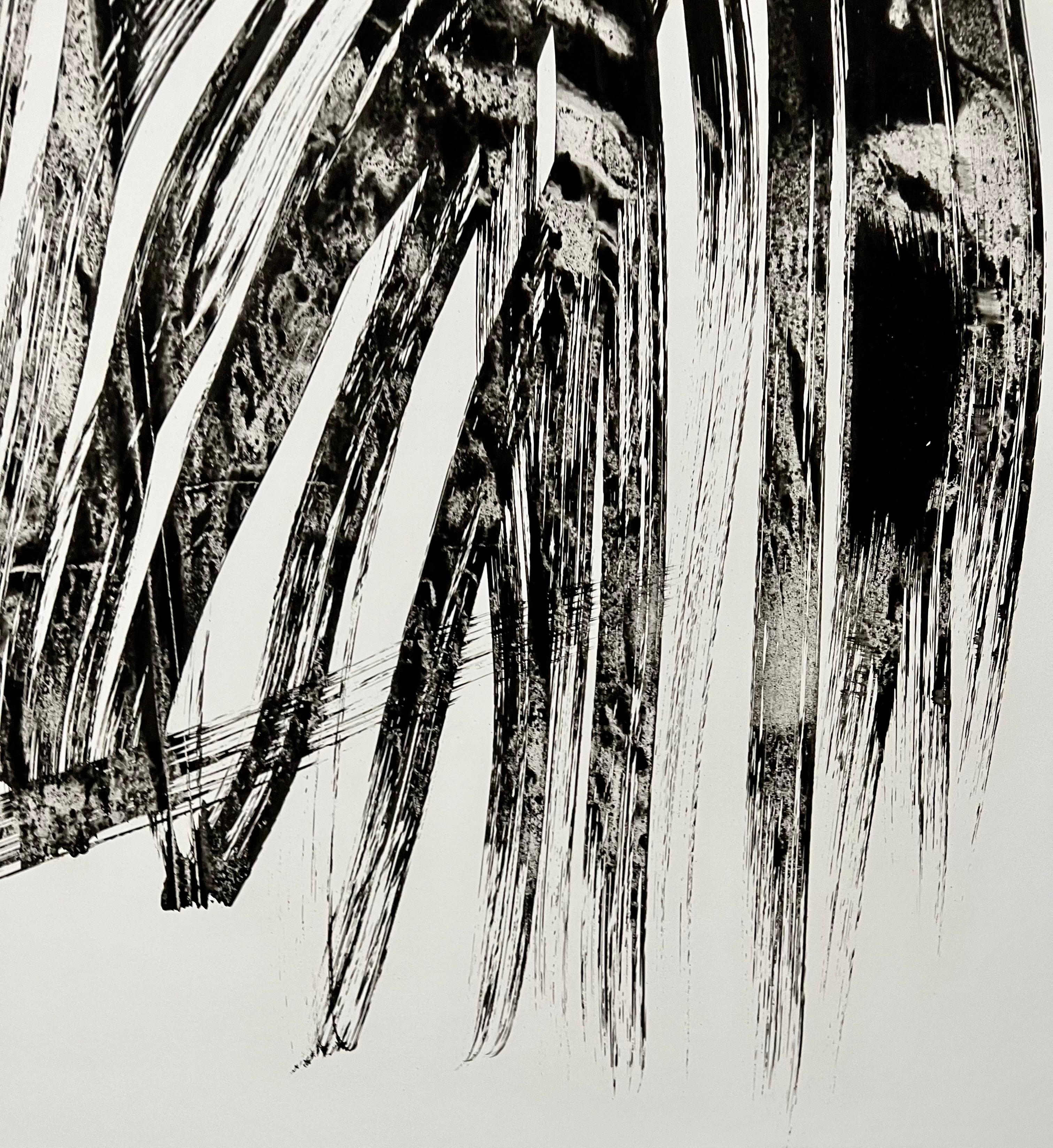 Gravure expressionniste abstraite taïwanaise de Chihung Yang - Calligraphie chinoise en vente 6