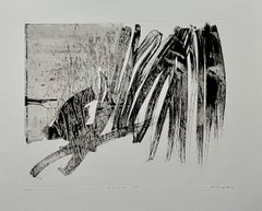 Chihung Yang - Abstract Expressionist Taiwanese Etching Chihung Yang Chinese Calligraphy Art Abstract Expressionist Taiwanese Etching Chihung Yang Chinese Calligraphy Art