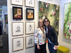 Room Alone / olio su tela - surrealismo figurativo