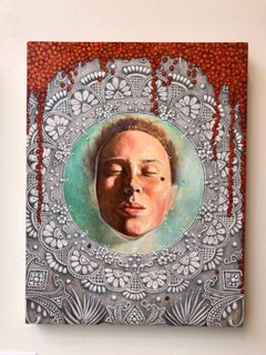 Vuoto / olio su pannello di legno