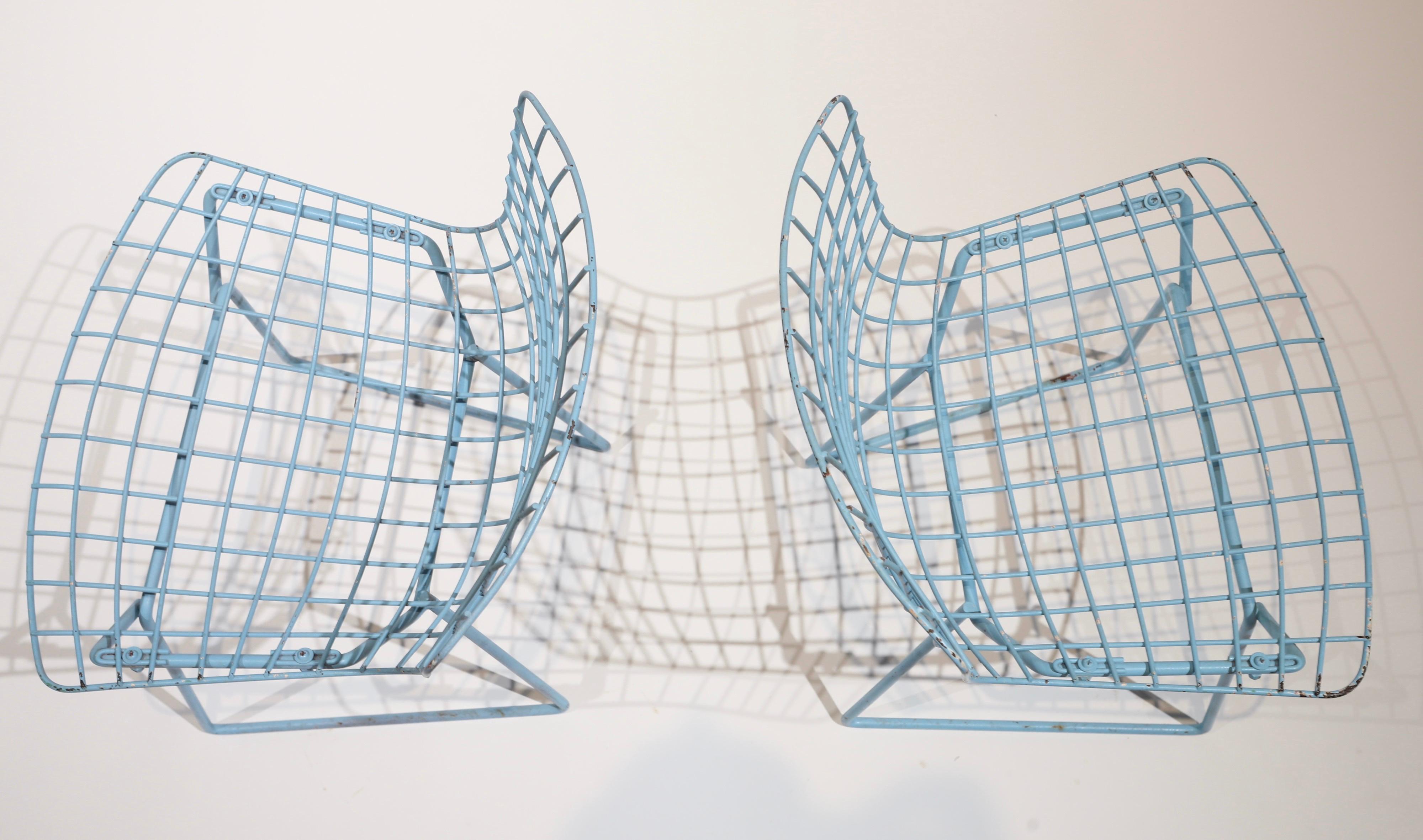 Mid-20th Century Child Chair by Harry Bertoia for Knoll For Sale