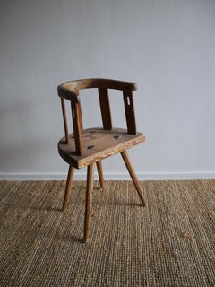 Child Chair from ca 1850, Pine wood