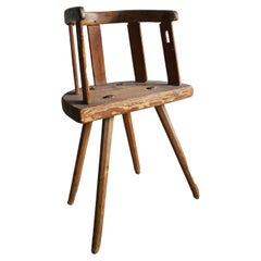 Child Chair from ca 1850, Pine wood