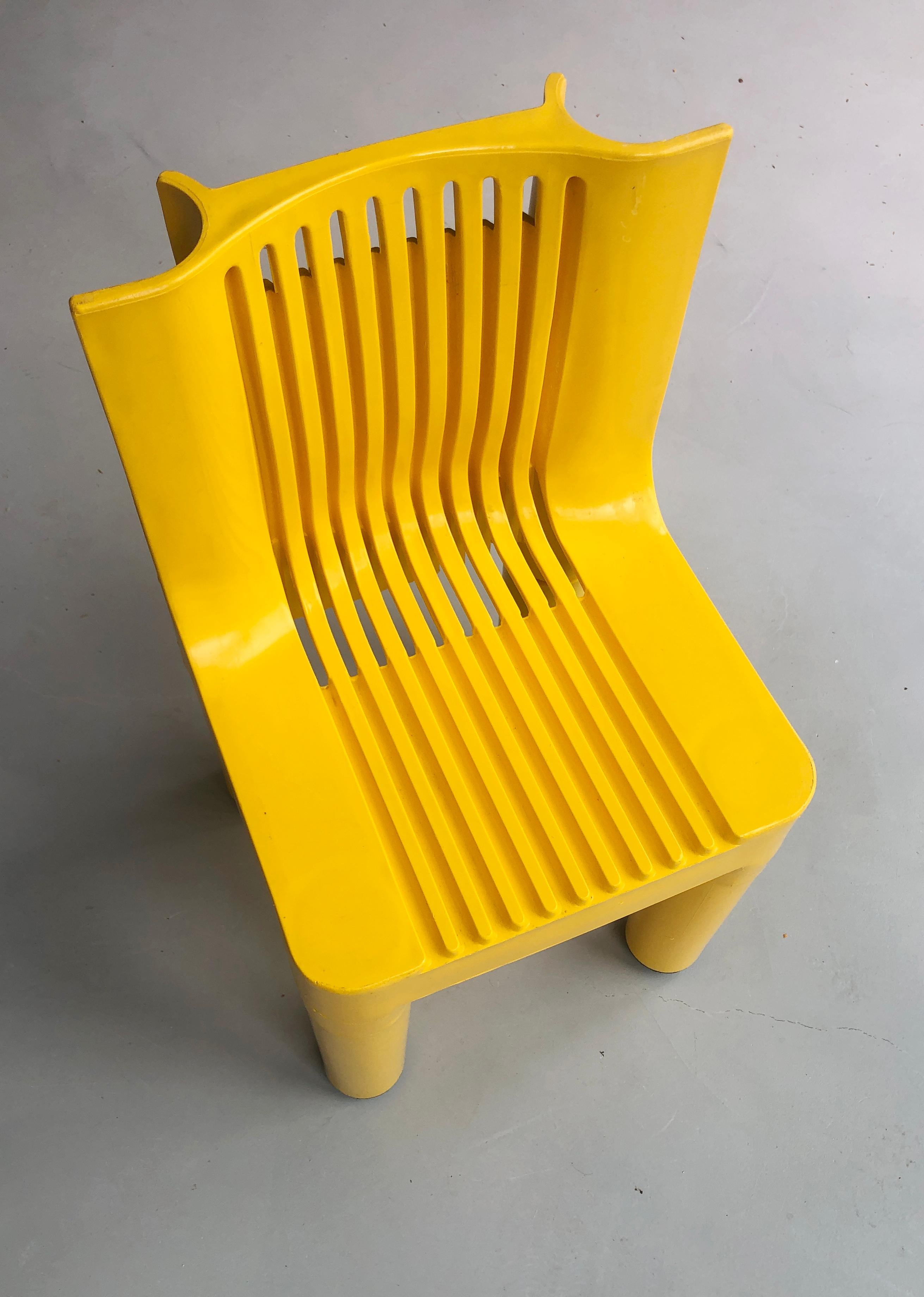 Child chair K 1340 (later 4999) Kartell Marco Zanuso / Richard Sapper 1964 For Sale 3