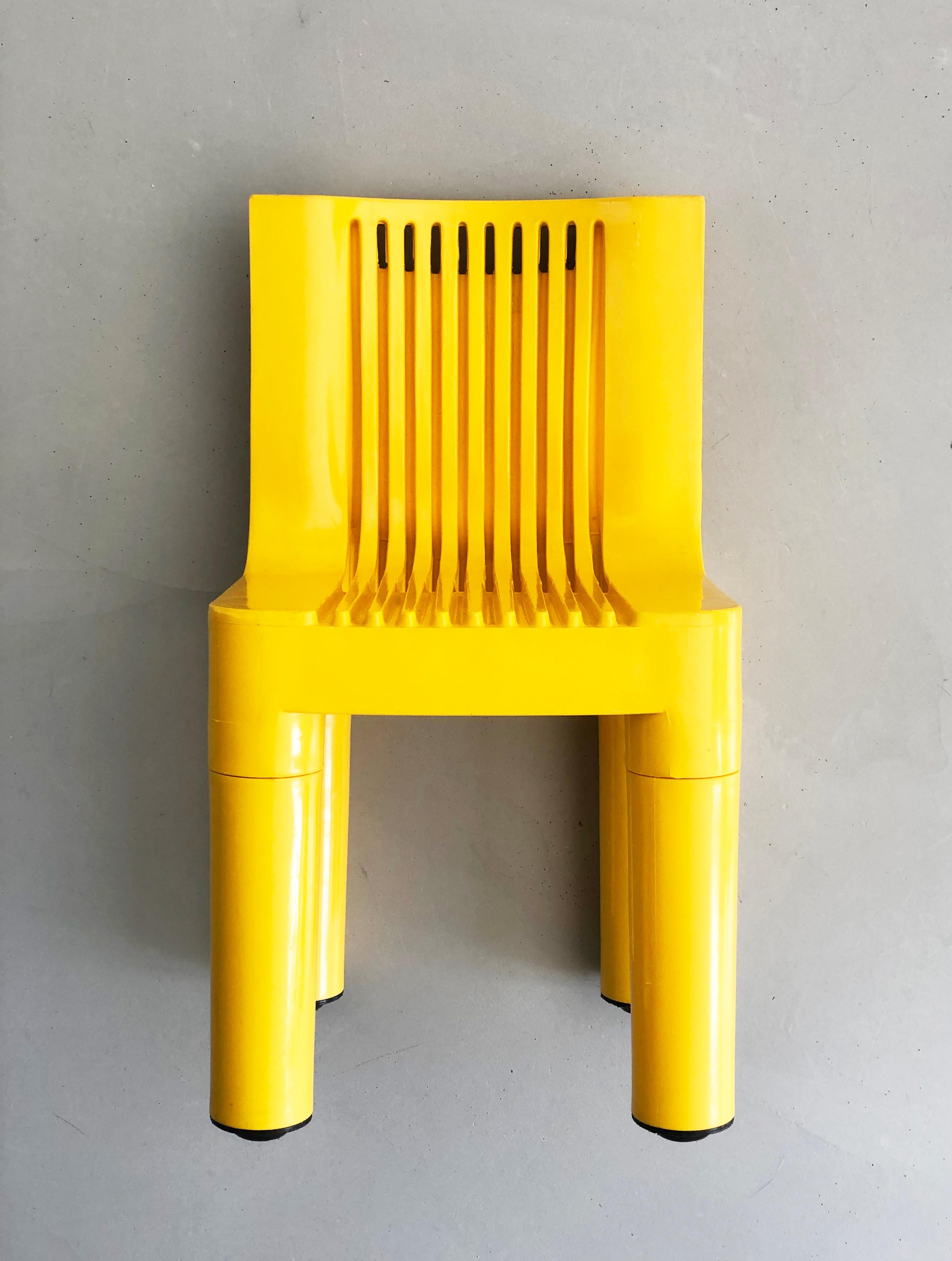 Mid-20th Century Child chair K 1340 (later 4999) Kartell Marco Zanuso / Richard Sapper 1964 For Sale