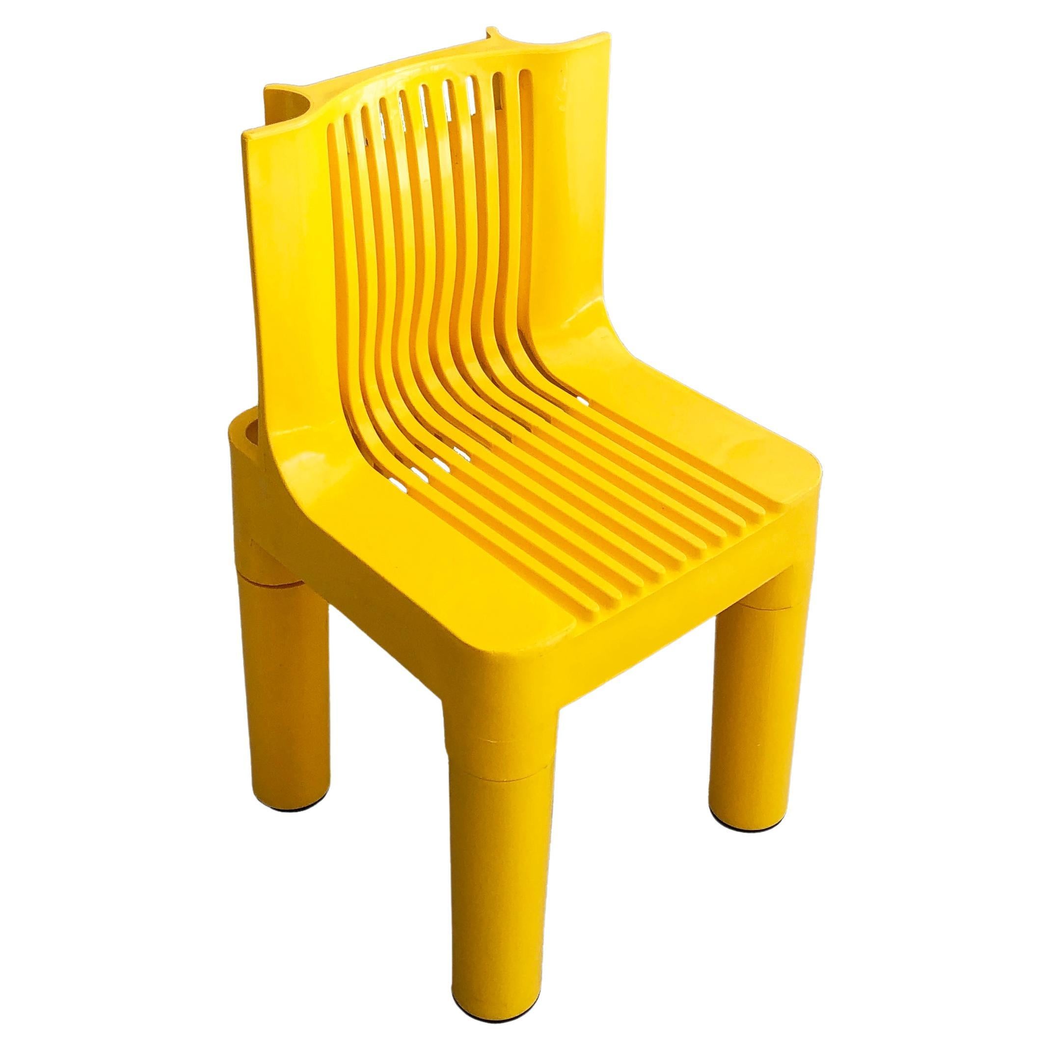 Child chair K 1340 (later 4999) Kartell Marco Zanuso / Richard Sapper 1964