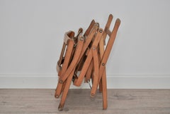 Child Director Leaflets Chairs Fratelli Reguitti, Italia, 1969