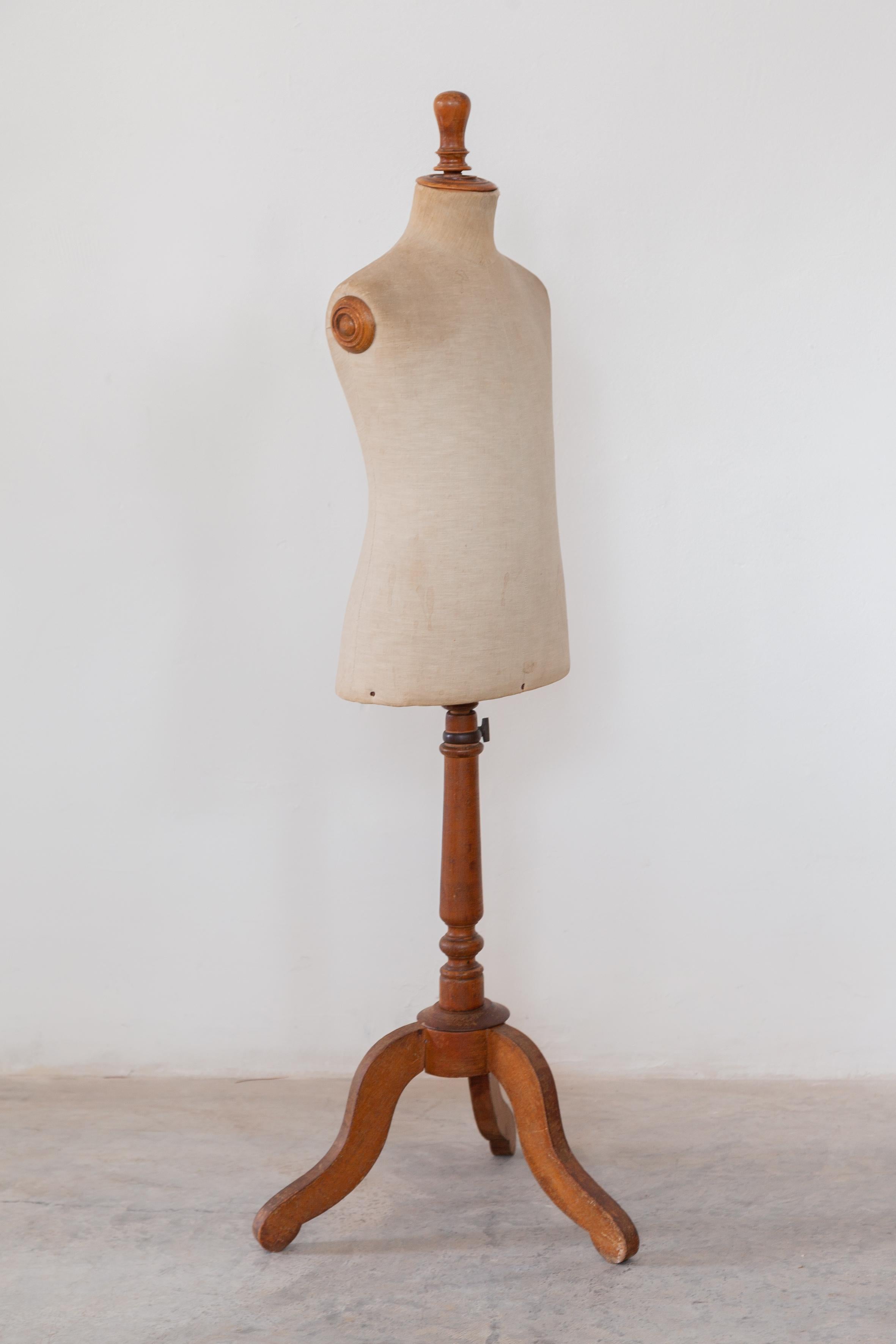 Hand-Crafted Child Dressing Mannequin, France For Sale