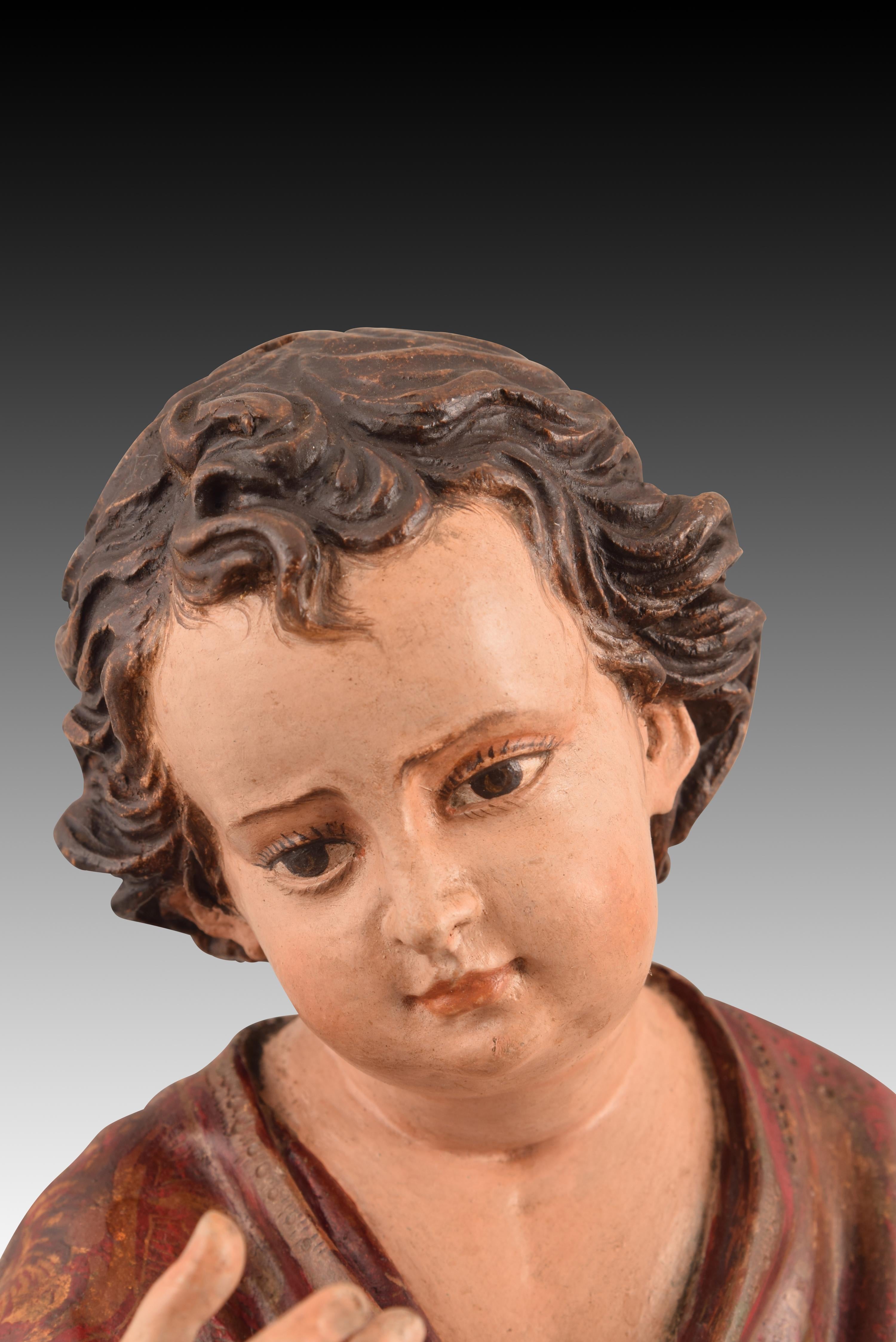 Child Jesus of the Passion. Wood. Andalusian School, Spain, 18th century. 1