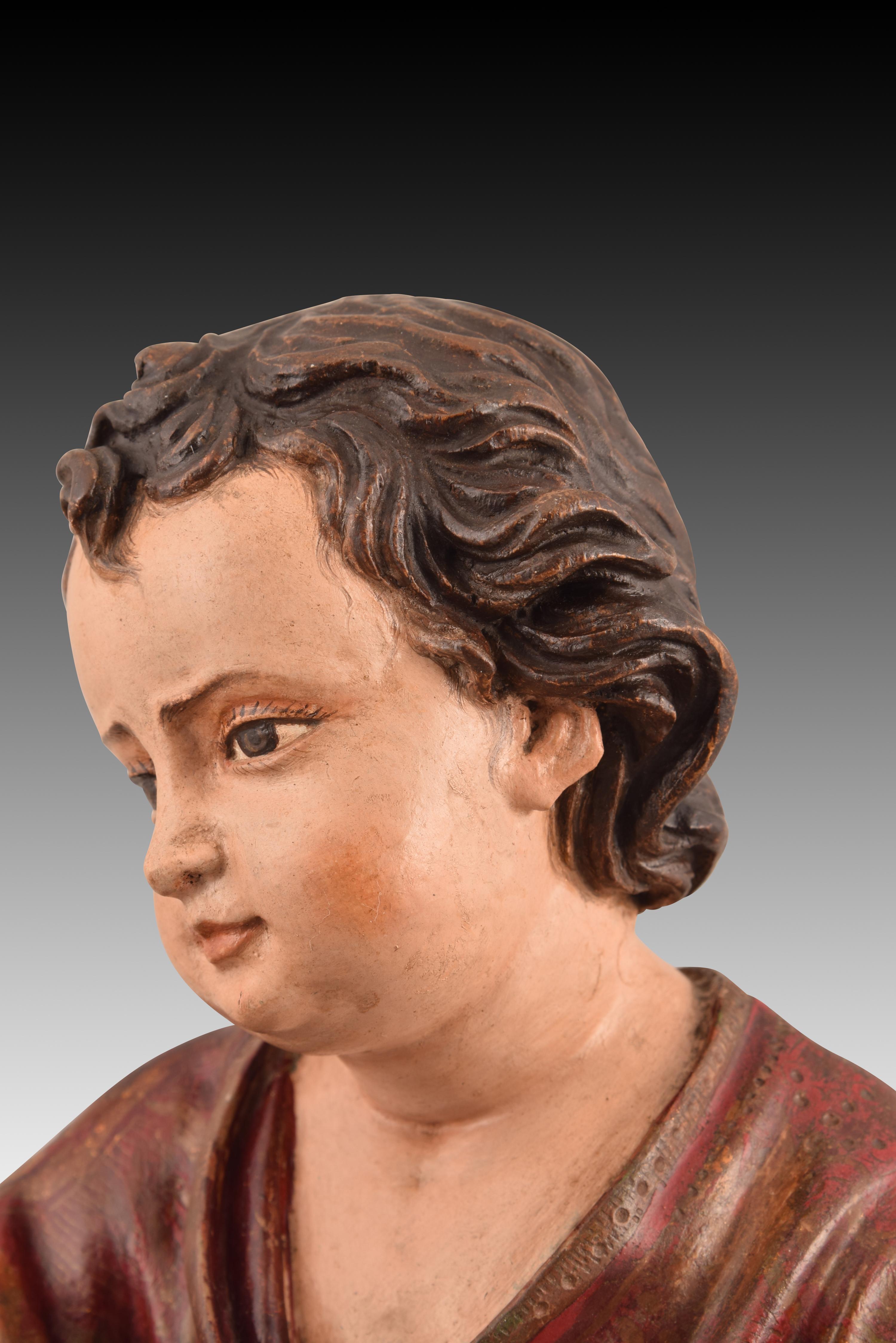Child Jesus of the Passion. Wood. Andalusian School, Spain, 18th century. 2