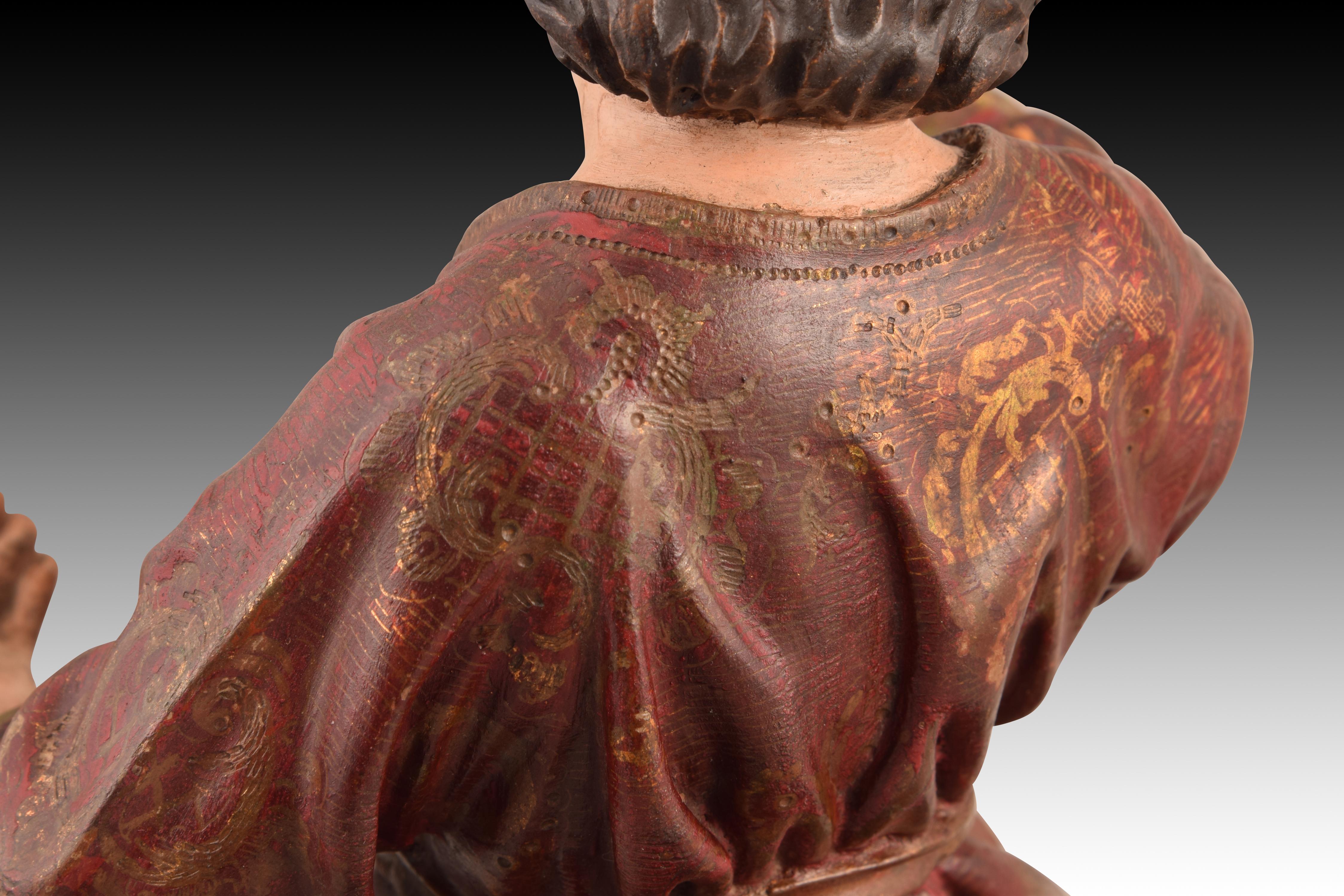 Child Jesus of the Passion. Wood. Andalusian School, Spain, 18th century. 3