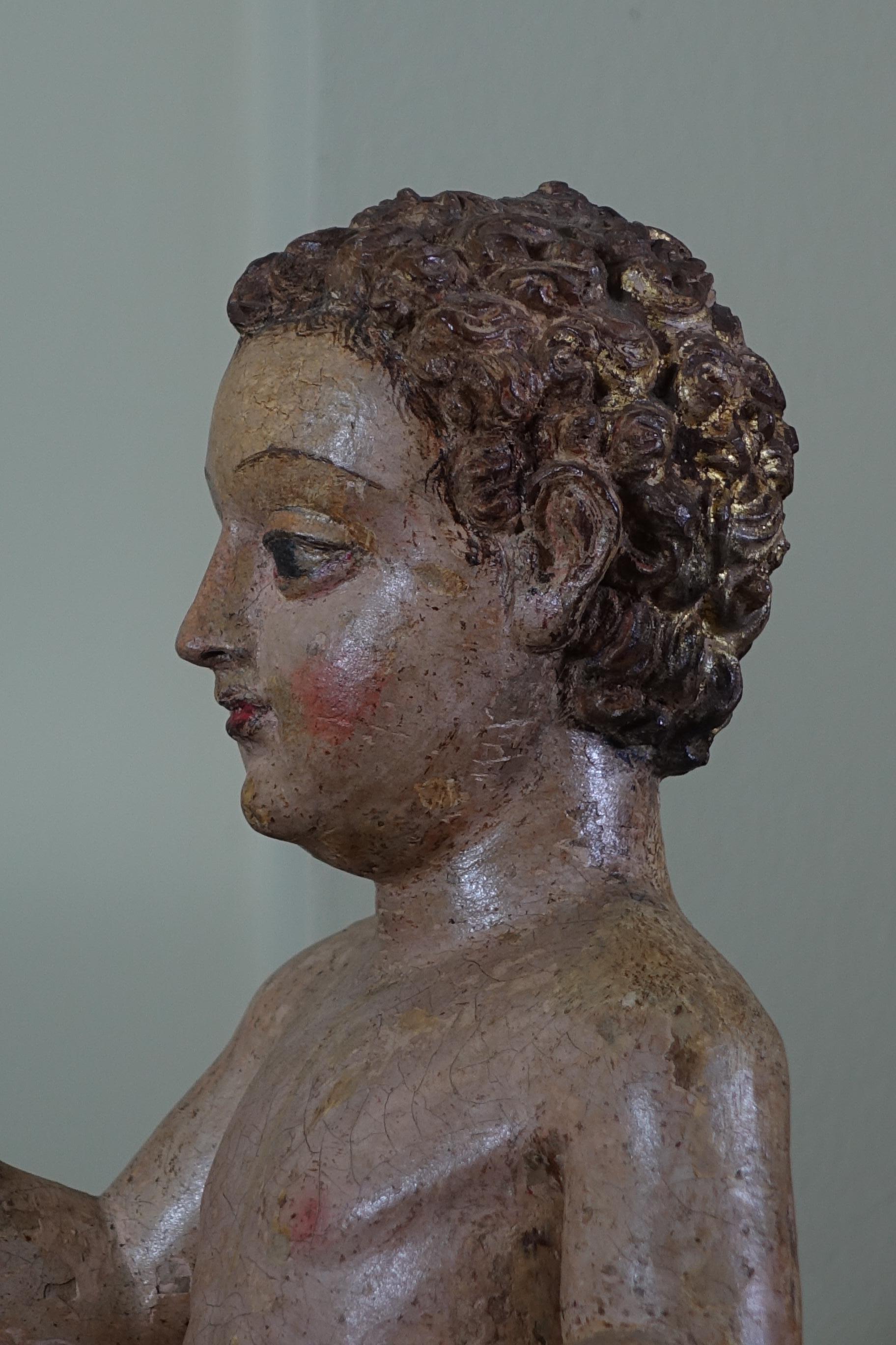 Renaissance Child Jesus - Ombrie, première moitié du XVIe siècle en vente