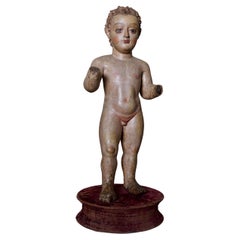 Child Jesus - Umbria, first half of the 16th century