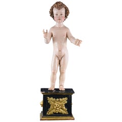 Child Jesus, Wood, Castilian School, 17th Century