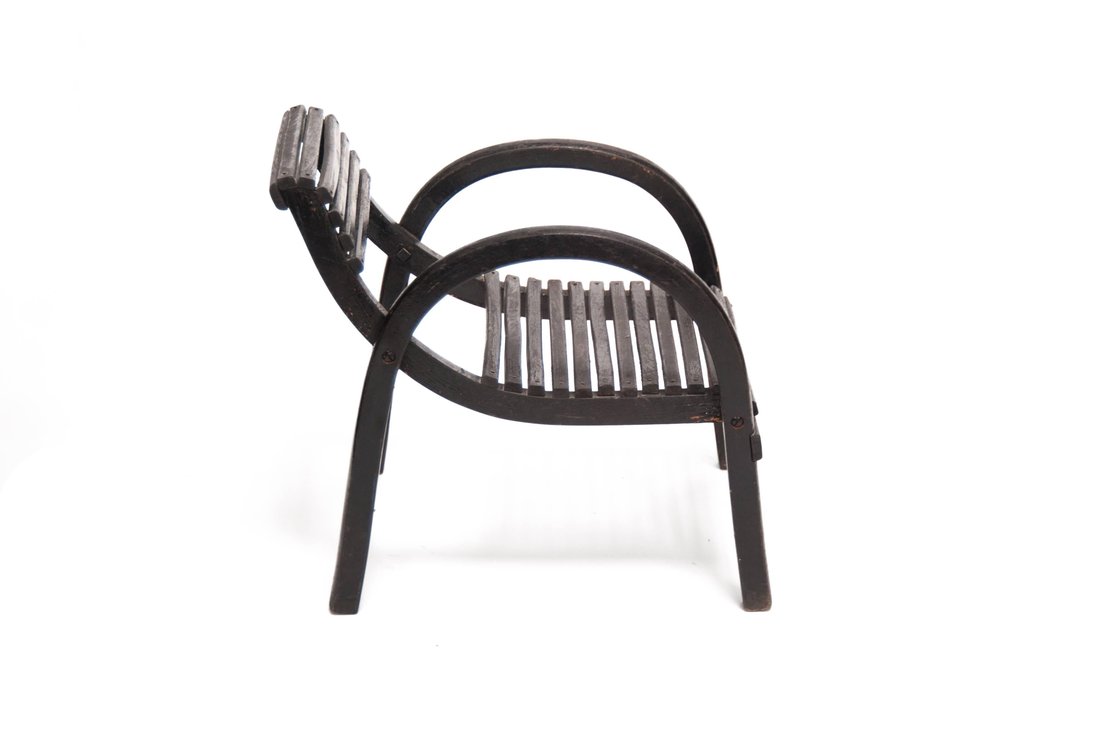 Dutch Child Lounge Chair by Kibofa, Netherlands, 1950s For Sale