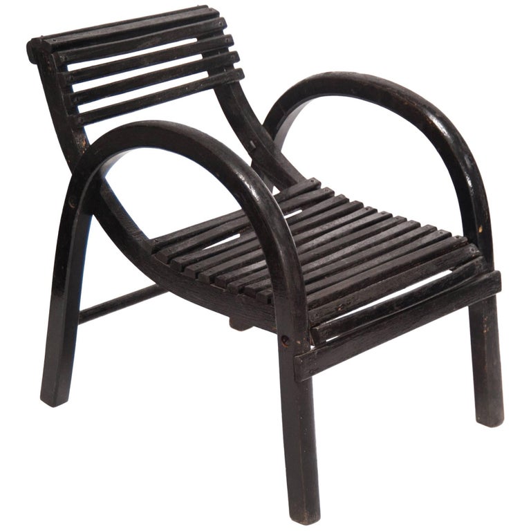 Child Lounge Chair by Kibofa, Netherlands, 1950s For Sale at 1stDibs