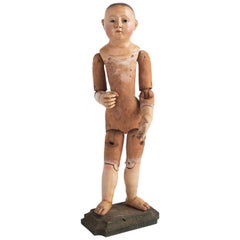 Child Mannequin, circa 1790