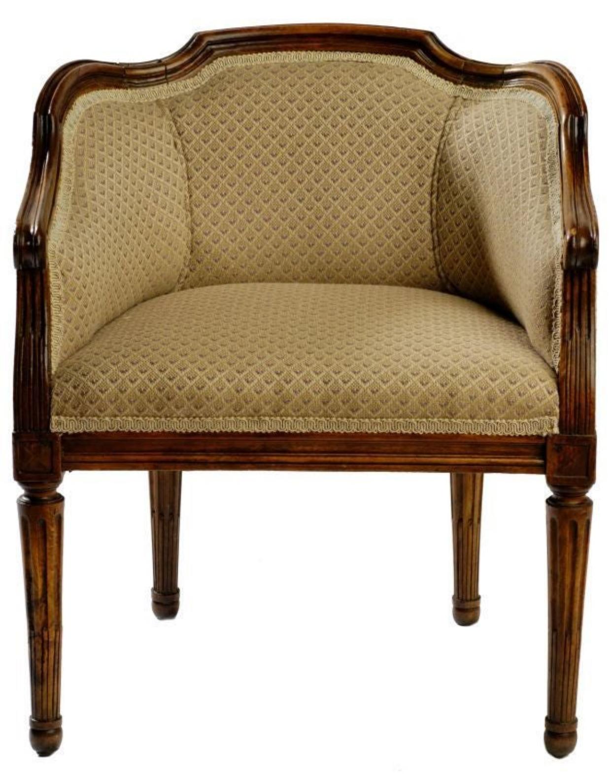 Kindergröße Louis XVI Bergere (Französisch) im Angebot