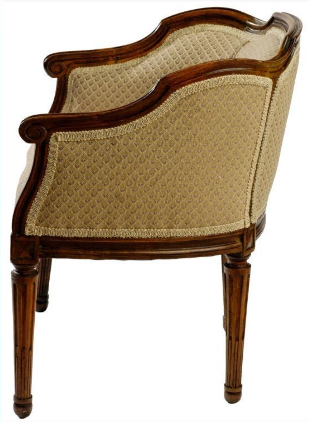 Kindergröße Louis XVI Bergere im Zustand „Gut“ im Angebot in Chicago, IL