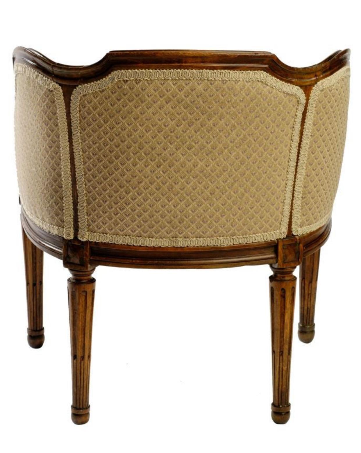 Kindergröße Louis XVI Bergere (19. Jahrhundert) im Angebot