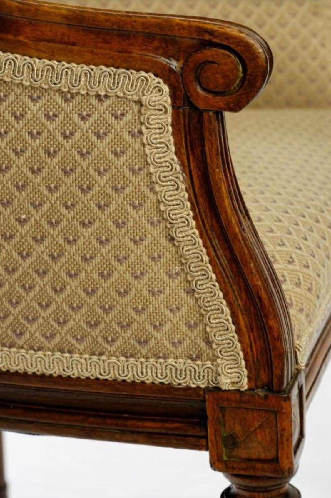 Kindergröße Louis XVI Bergere (Polster) im Angebot