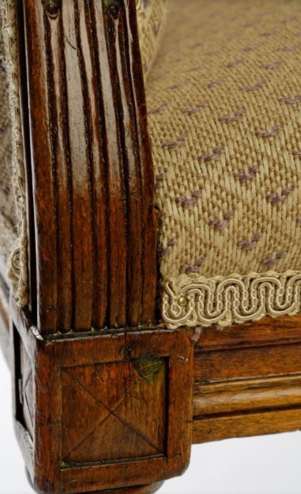 Kindergröße Louis XVI Bergere im Angebot 1