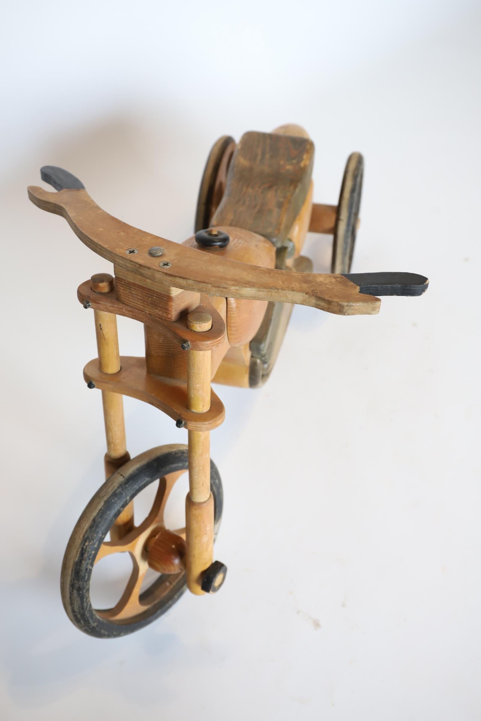 wooden motorcycle for sale