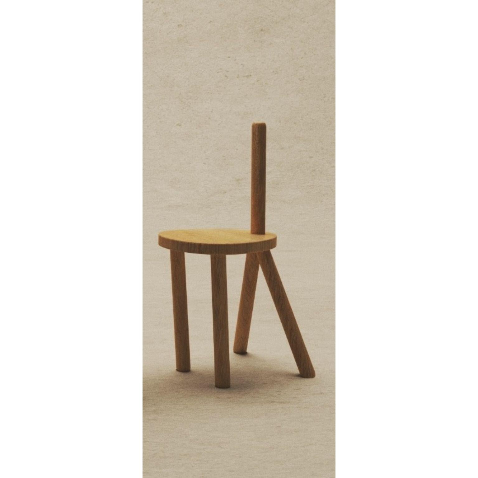 Child The Y Chair by Kilzi
Dimensions: D 25 x W 36 x H 81 cm.
Materials: Wood, Metal.
Weight: 6.5 kg.

All our lamps can be wired according to each country. If sold to the USA it will be wired for the USA for instance.

The name “Y” stands