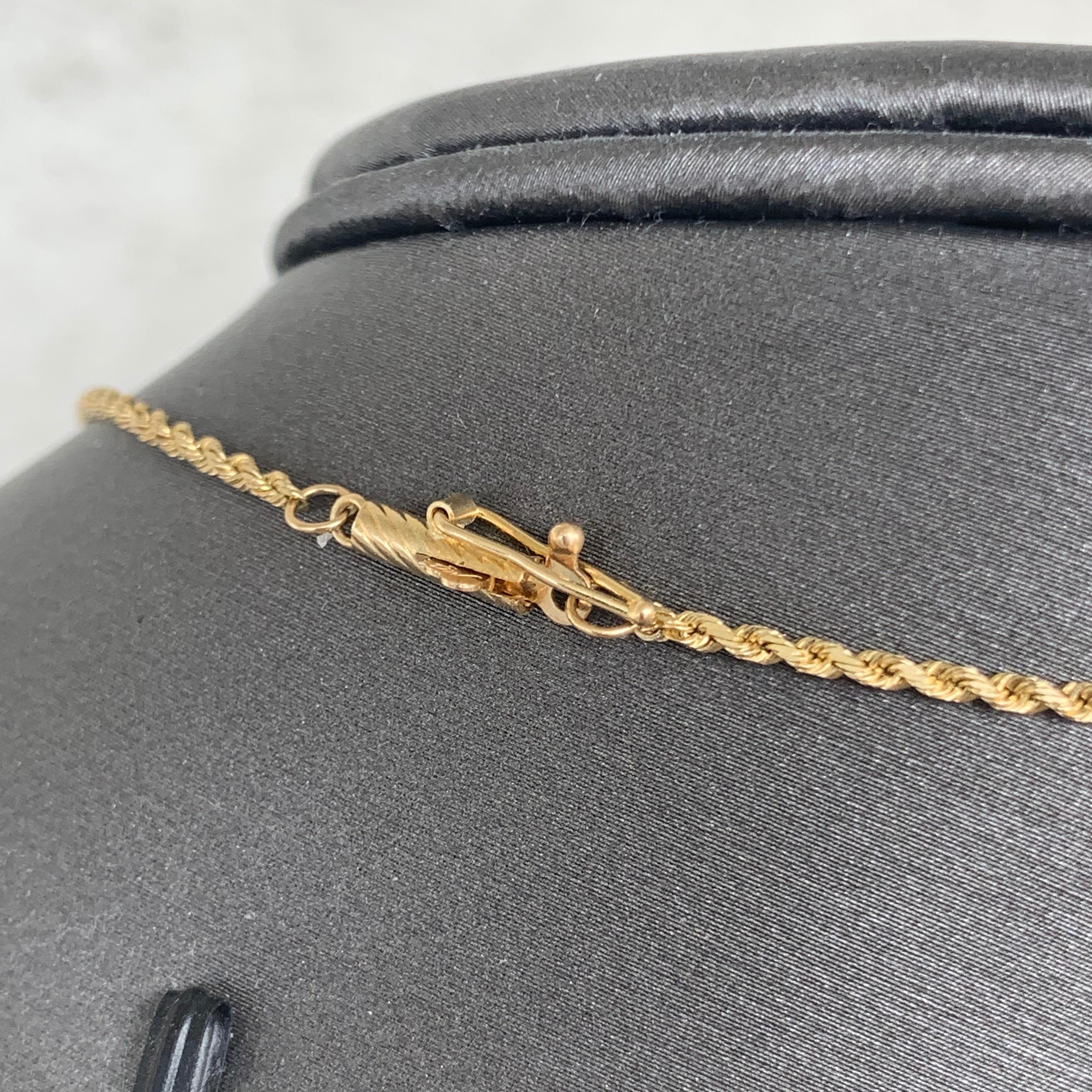 Kind mit Hand in den Taschen 18 Karat Gelb im Zustand „Hervorragend“ im Angebot in West Hollywood, CA