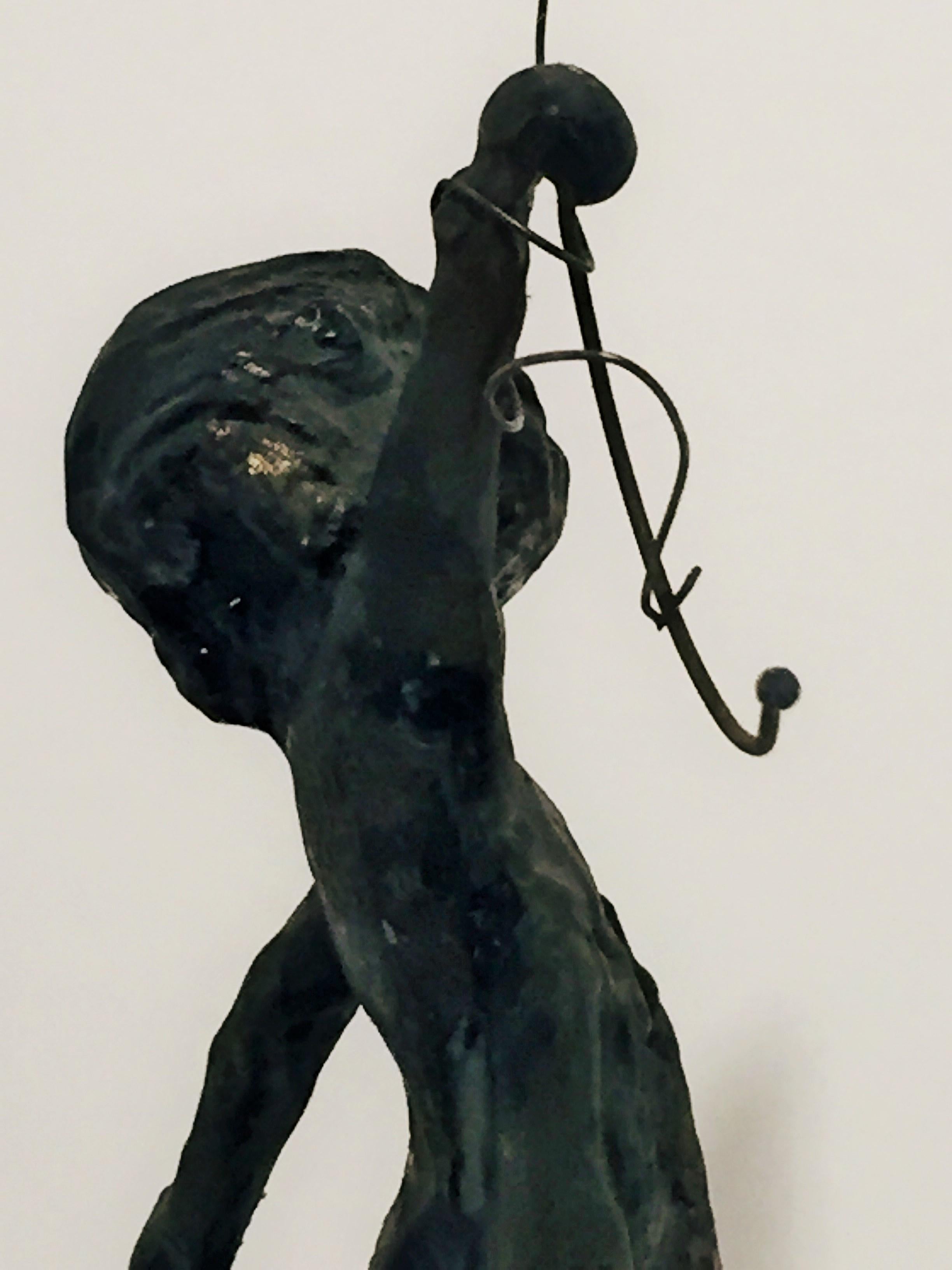 Child with Kite Sculpture 2