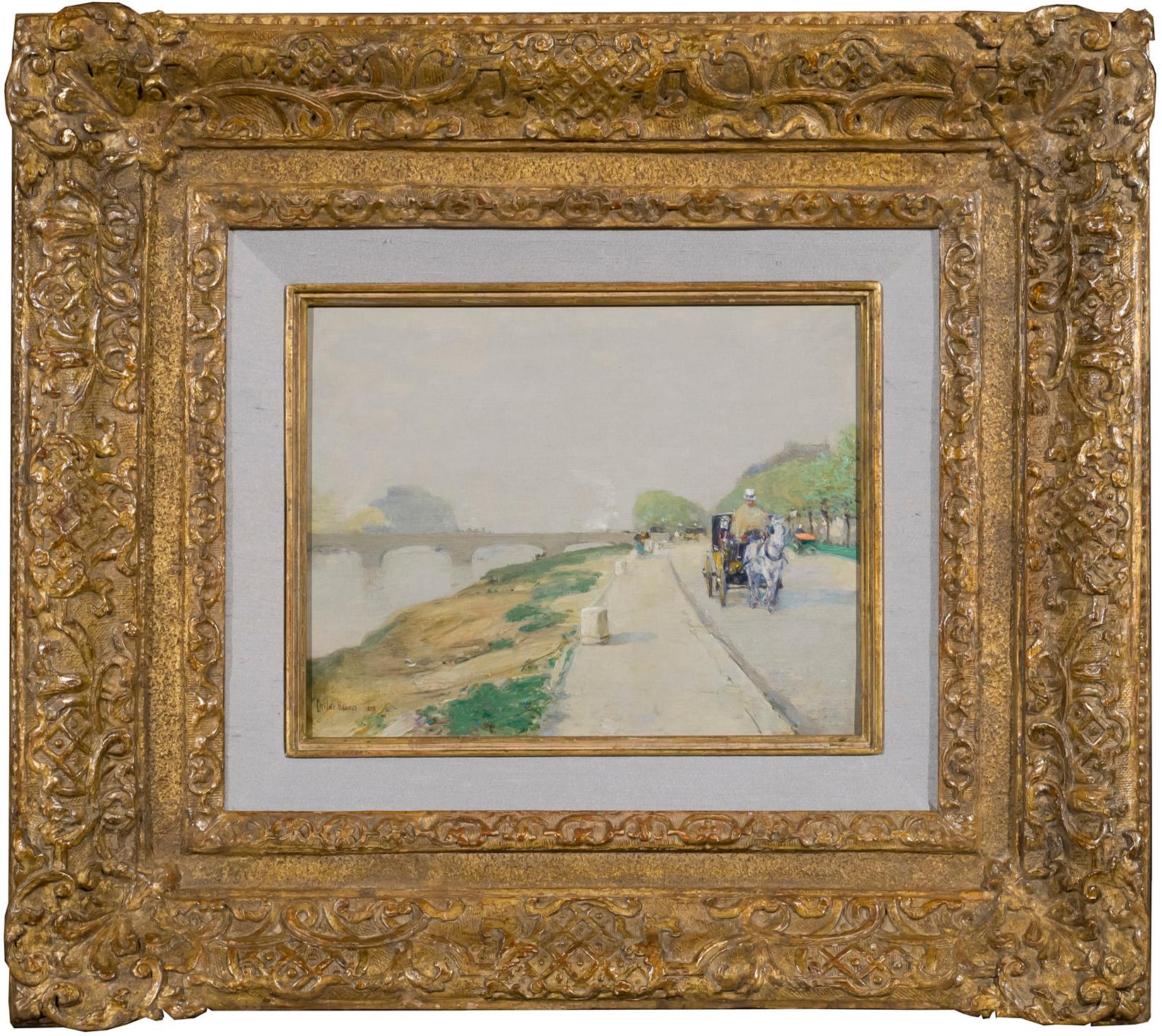 a soft revolt against impressionism