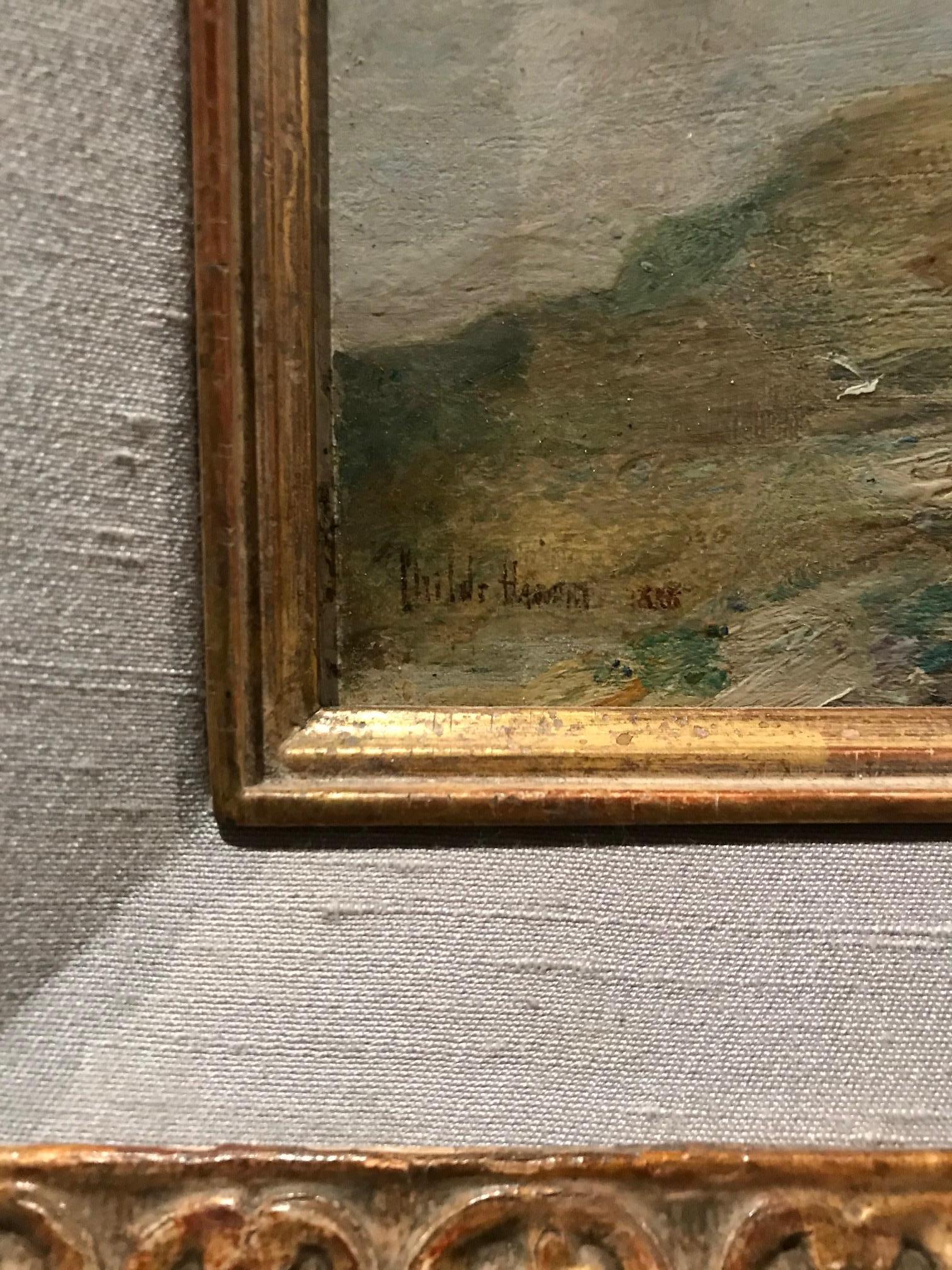 childe hassam paintings