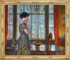 New Yorker Winterfenster