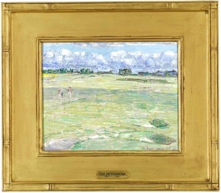The Golf Links - Painting by Childe Hassam