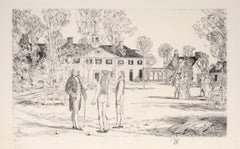 Bowling on the Green (from the Bicentennial Pageant of George Washington)