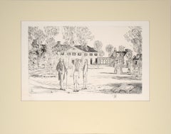 Bowling on the Green (de la representación del Bicentenario de George Washington)