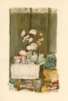 Chromolithograph after Childe Hassam