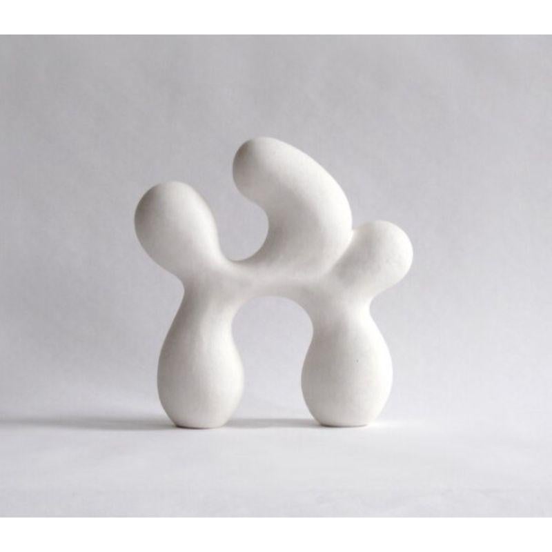 Fired Childhood Sculpture by Elnaz Rafati For Sale