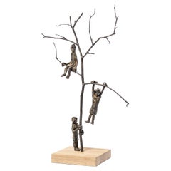 Children Bronze Sculpture