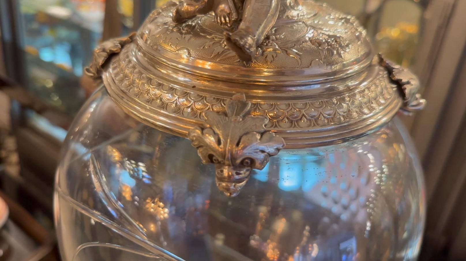 Centrotavola per bambini,  Jugendstil, Art Nouveau, Liberty, Tedesco, 1900, WMF in vendita 6