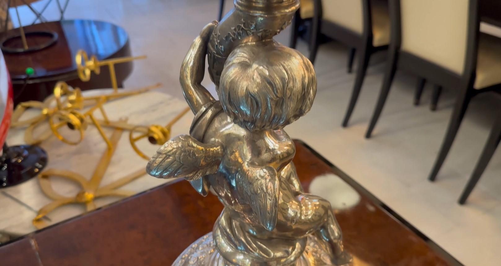 Centrotavola per bambini,  Jugendstil, Art Nouveau, Liberty, Tedesco, 1900, WMF in vendita 9