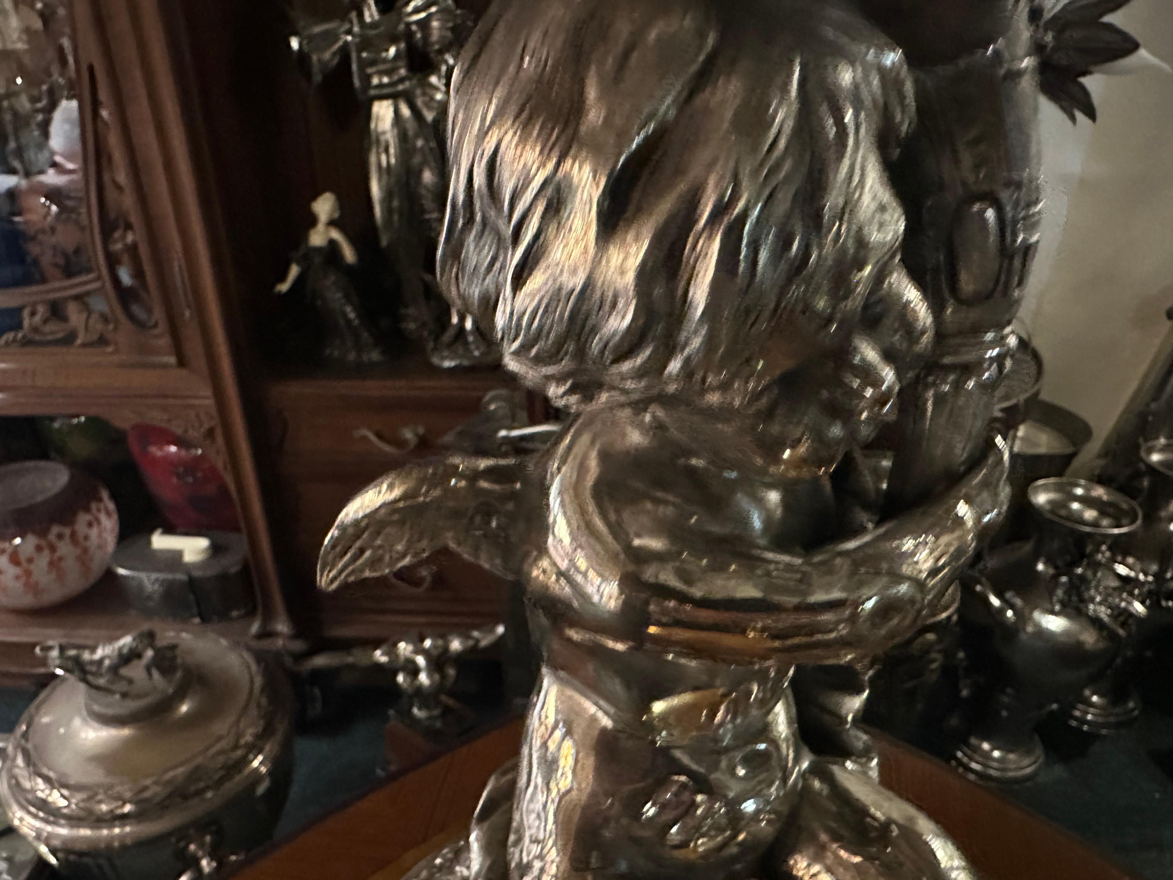 Centrotavola per bambini,  Jugendstil, Art Nouveau, Liberty, Tedesco, 1900, WMF in vendita 11