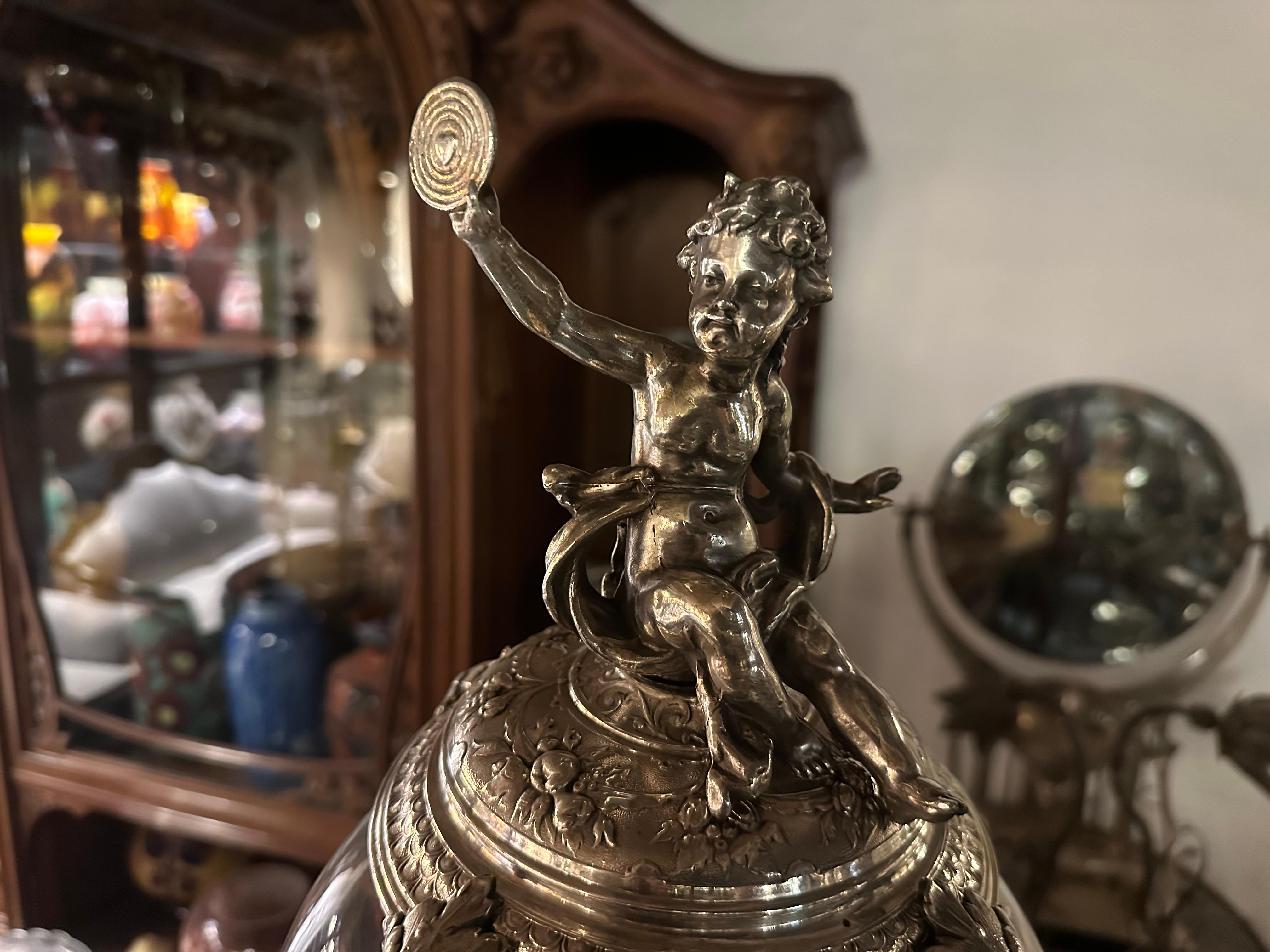 Centrotavola per bambini,  Jugendstil, Art Nouveau, Liberty, Tedesco, 1900, WMF in vendita 12